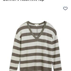 Nine Britton Neck Knit Top